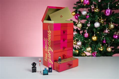 the perfume shop advent calendar.